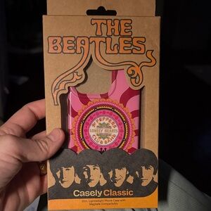 The Beatles Pink Casely Classic Phone Case - iPhone 15 Pro